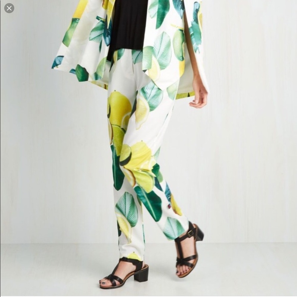 Kuccia lemon pants